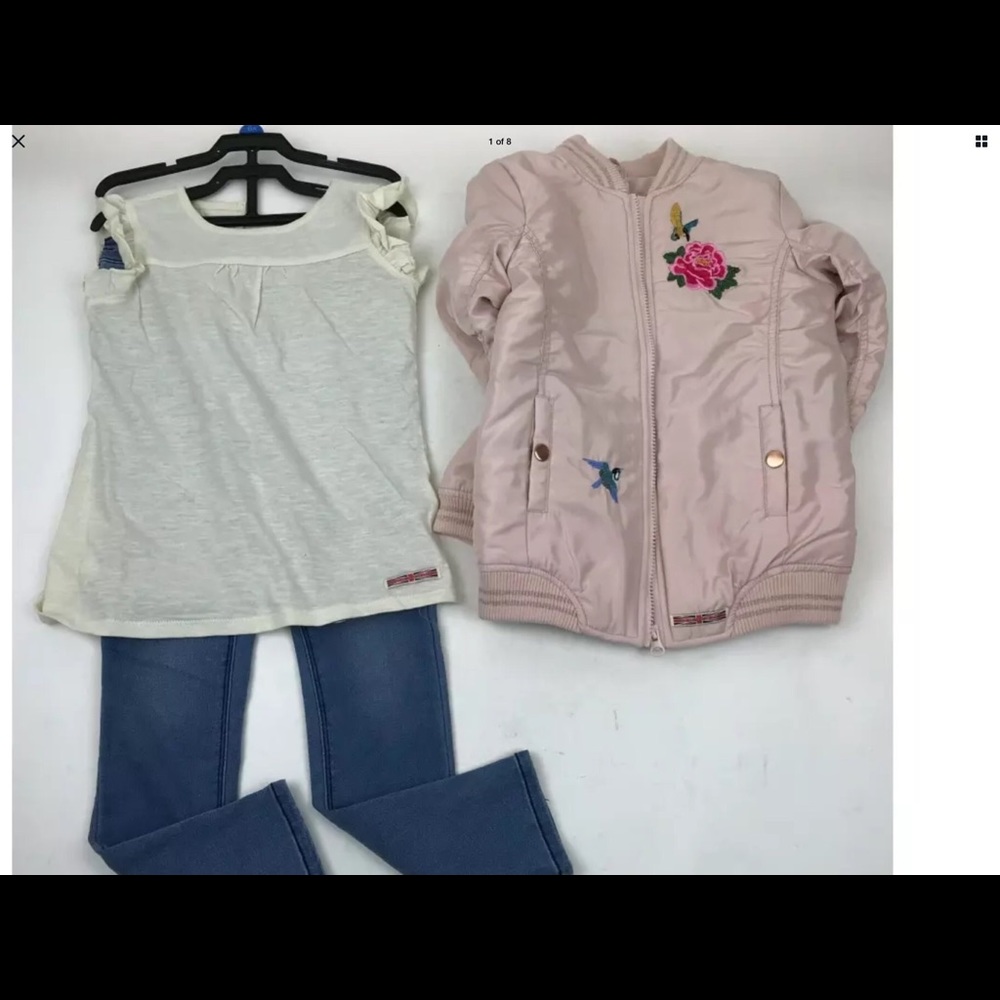 Hudson  kids grils 3 pcset  Size 6x bran new